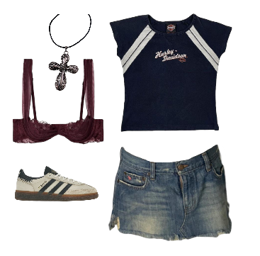 Womens streetwear summer style bundle