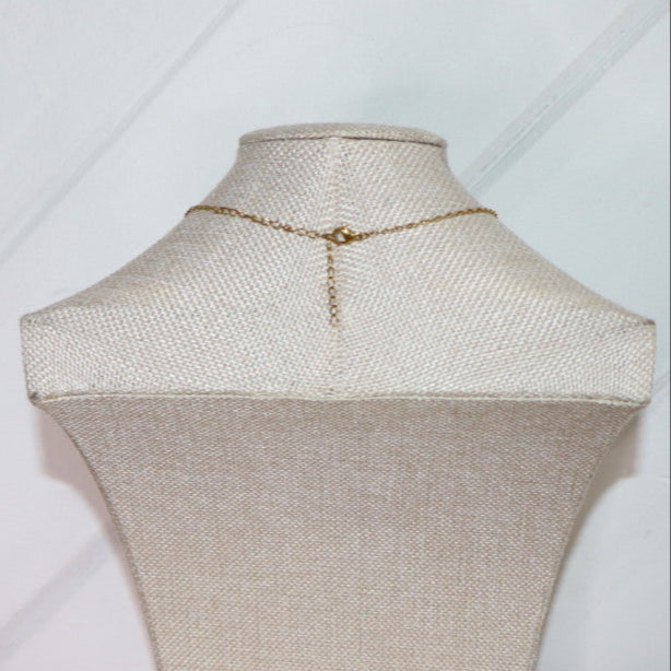 gold coin necklace