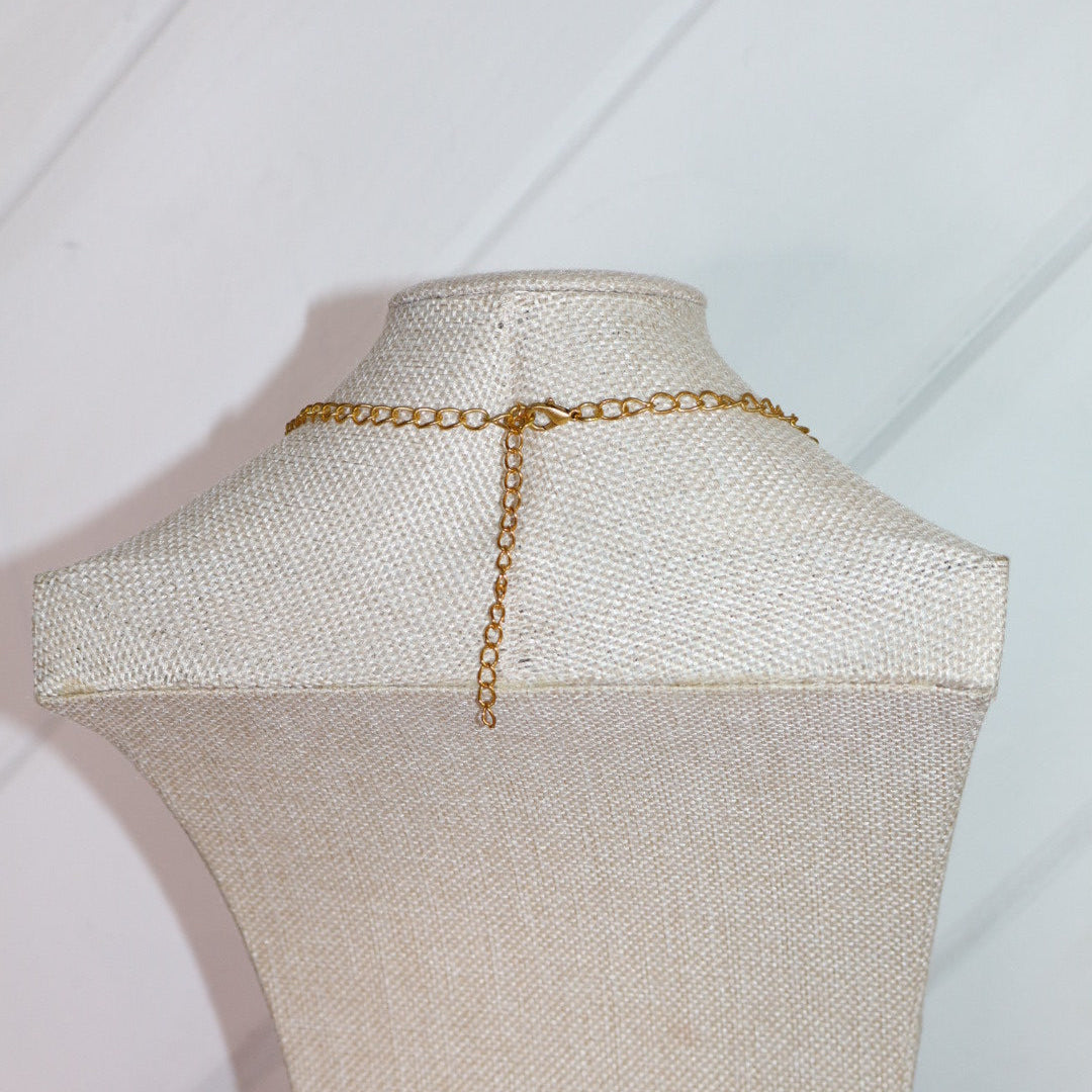 long bohemian pendant chain necklace