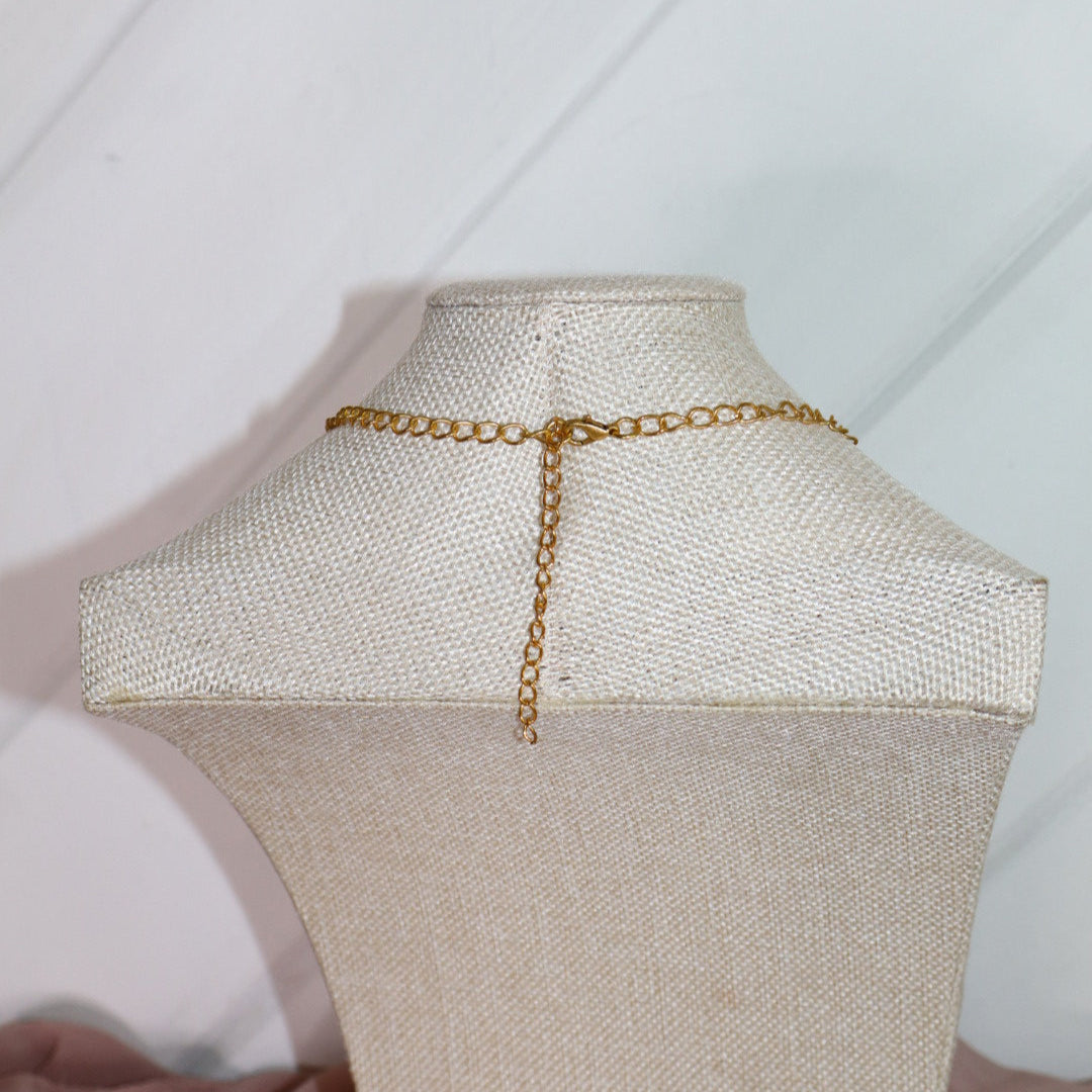 long bohemian pendant chain necklace