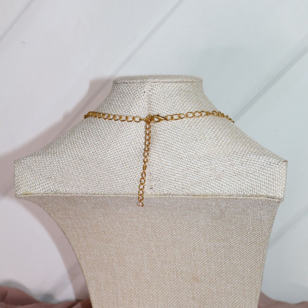 long bohemian pendant chain necklace