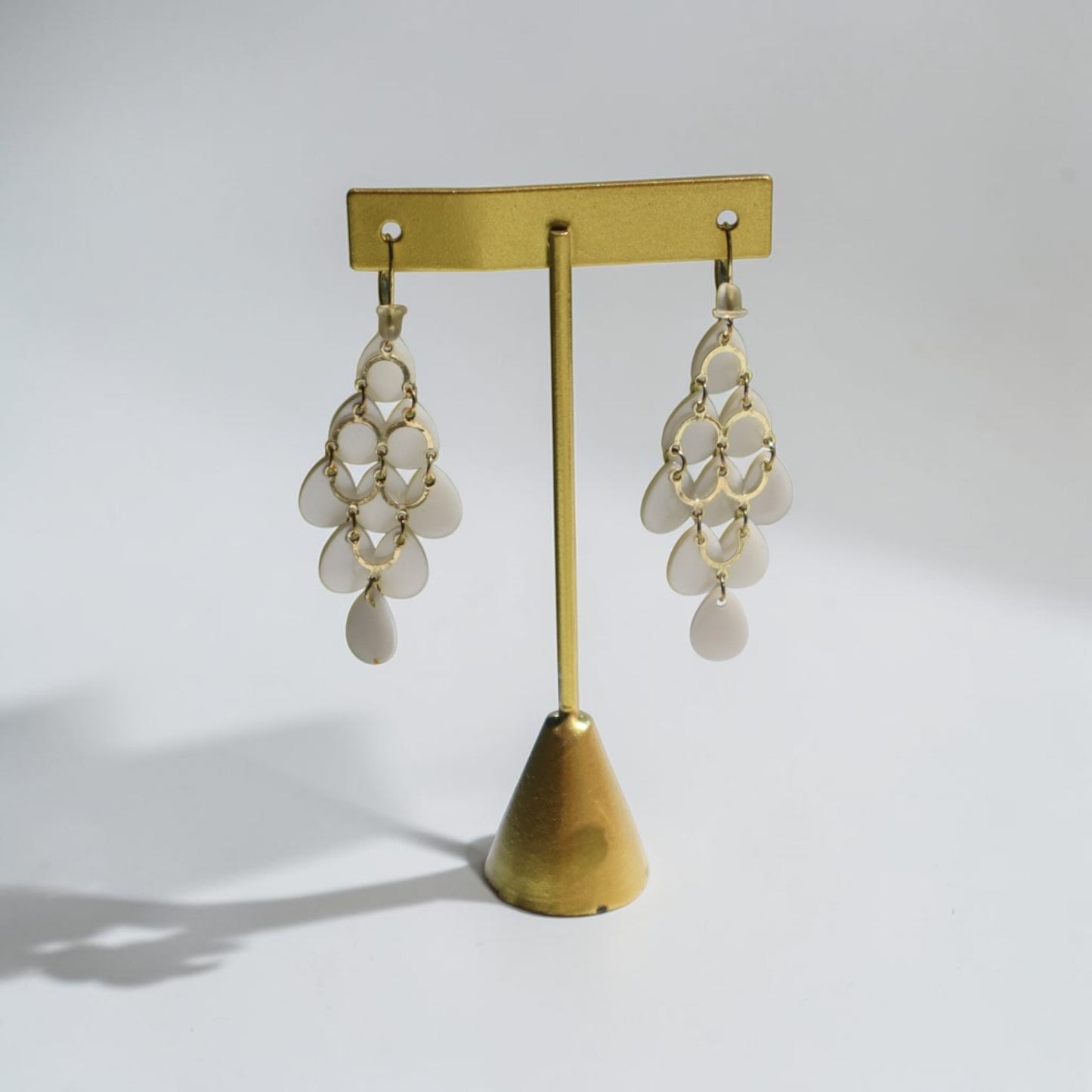 Pearl Veil Drop Earrings
