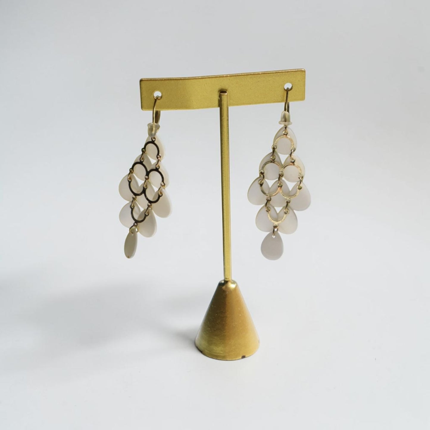 Pearl Veil Drop Earrings