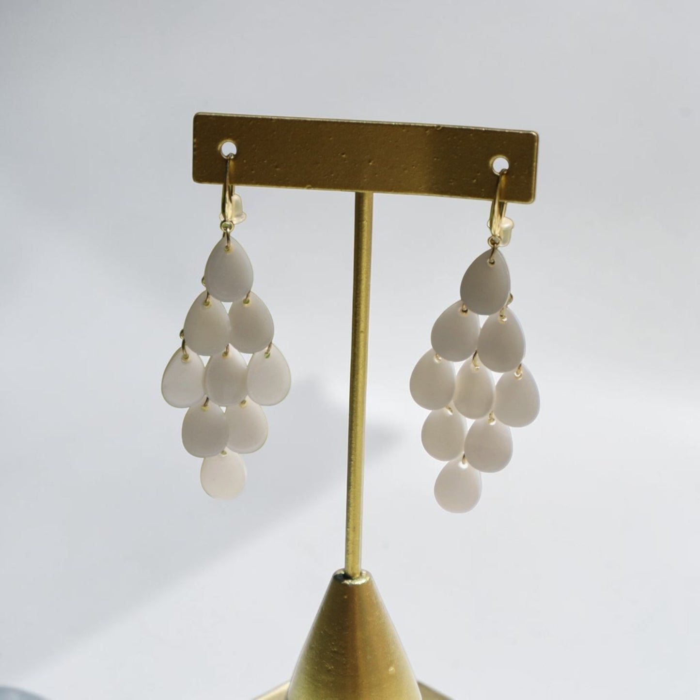Pearl Veil Drop Earrings