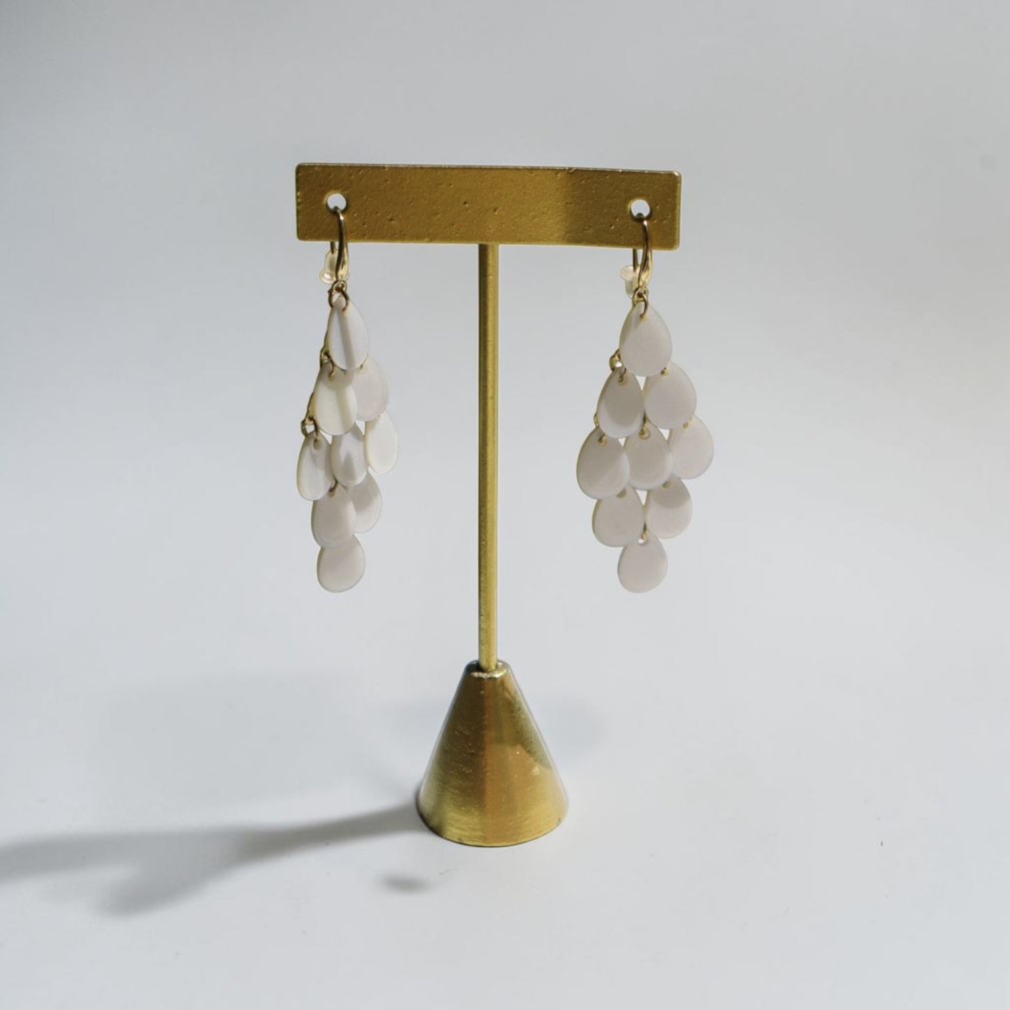 Pearl Veil Drop Earrings