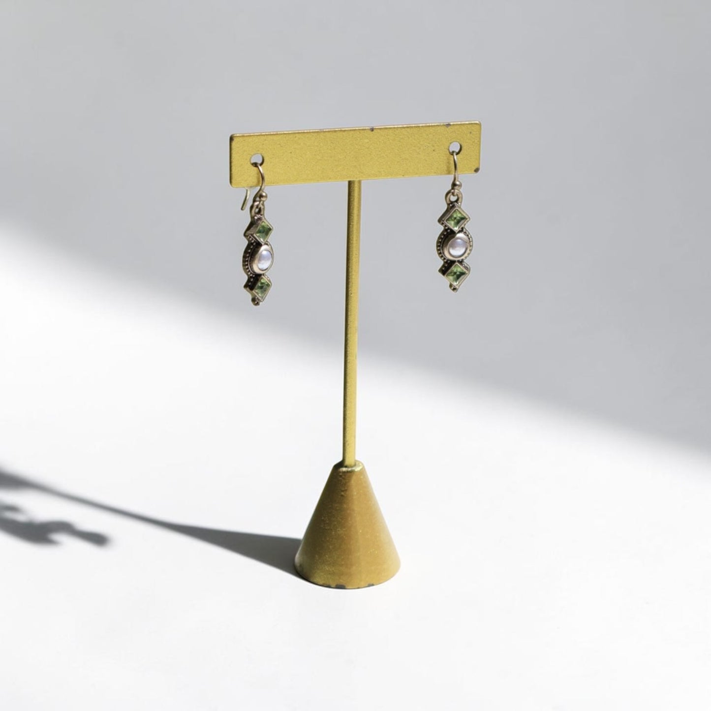 Moonlit Sage Earrings