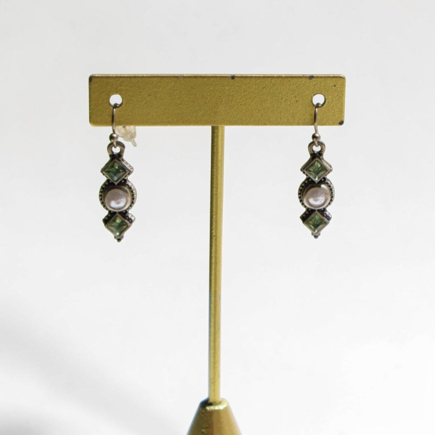 Moonlit Sage Earrings