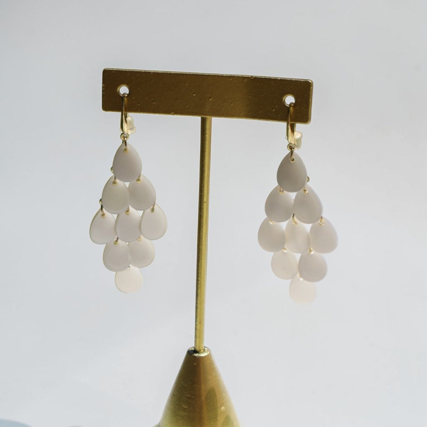Pearl Veil Drop Earrings