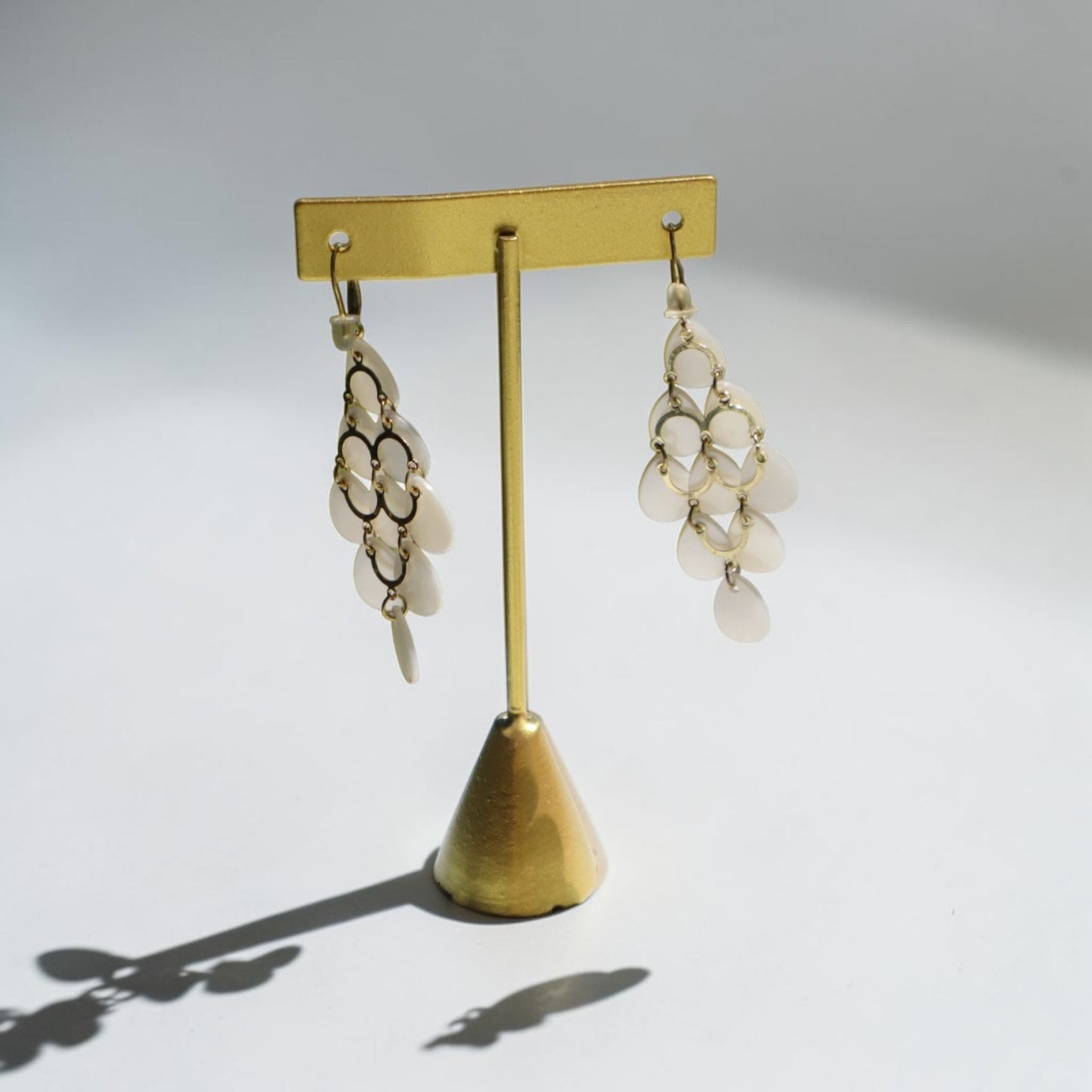 Pearl Veil Drop Earrings