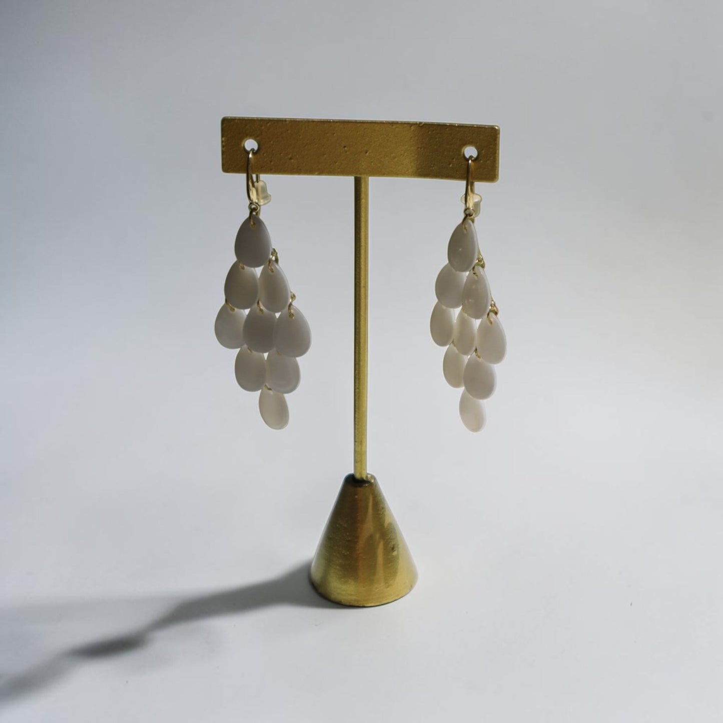 Pearl Veil Drop Earrings
