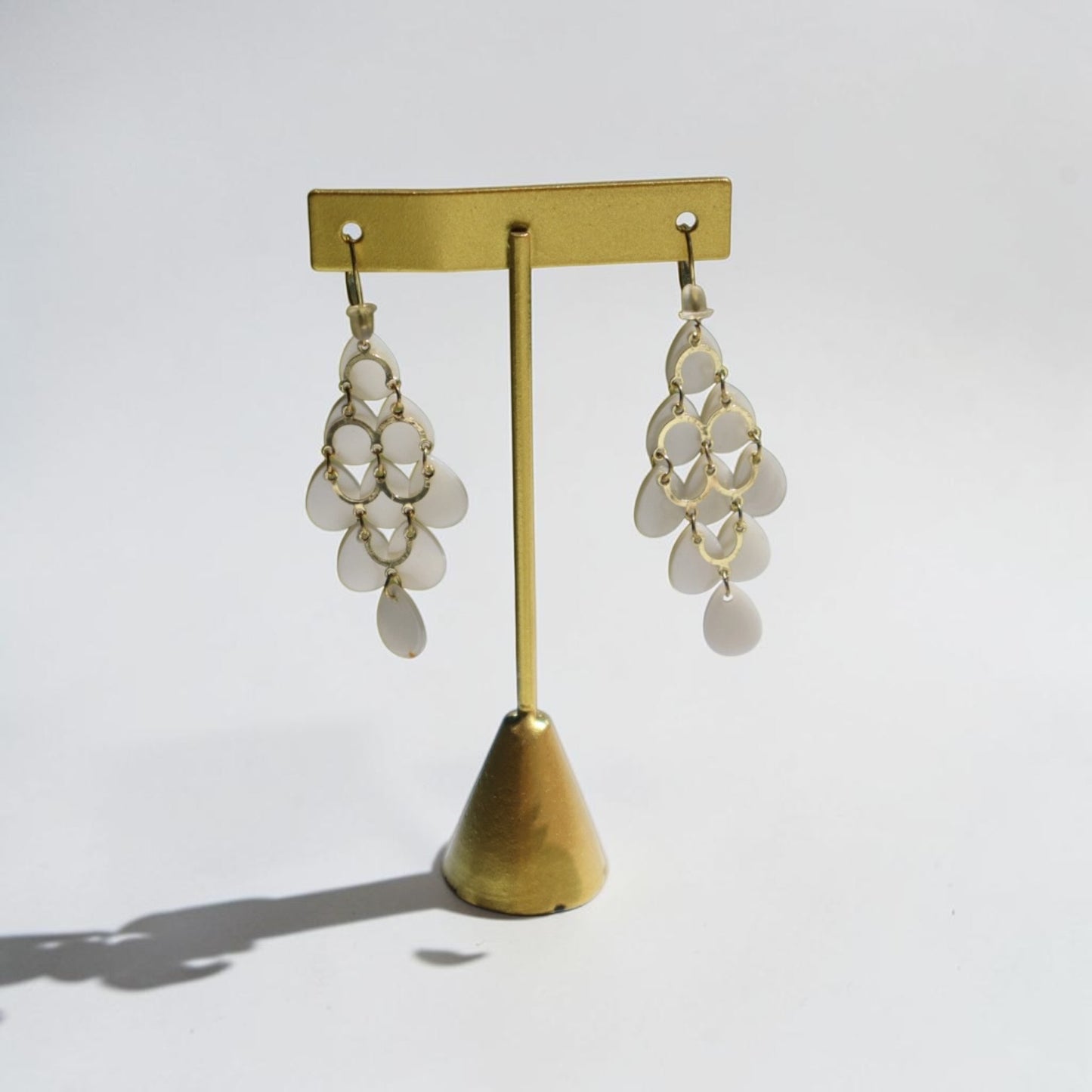 Pearl Veil Drop Earrings