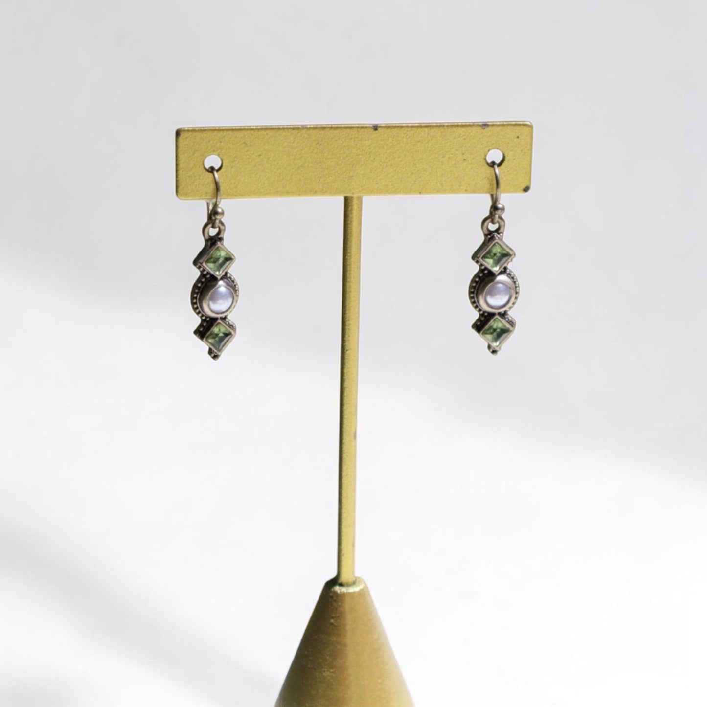 Moonlit Sage Earrings
