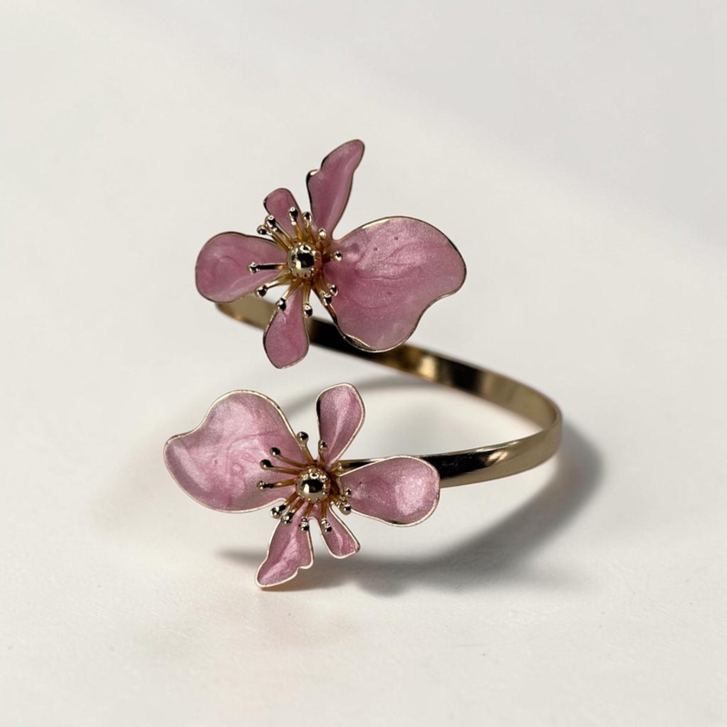 Pink Bloom Bangle