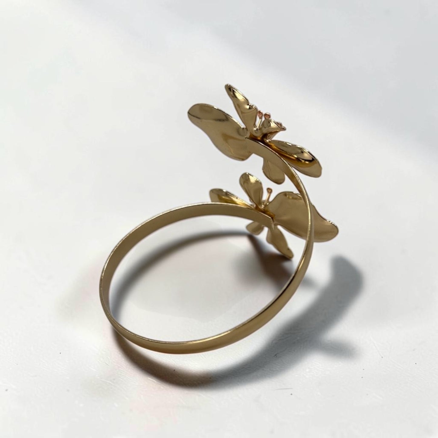 Pink Bloom Bangle