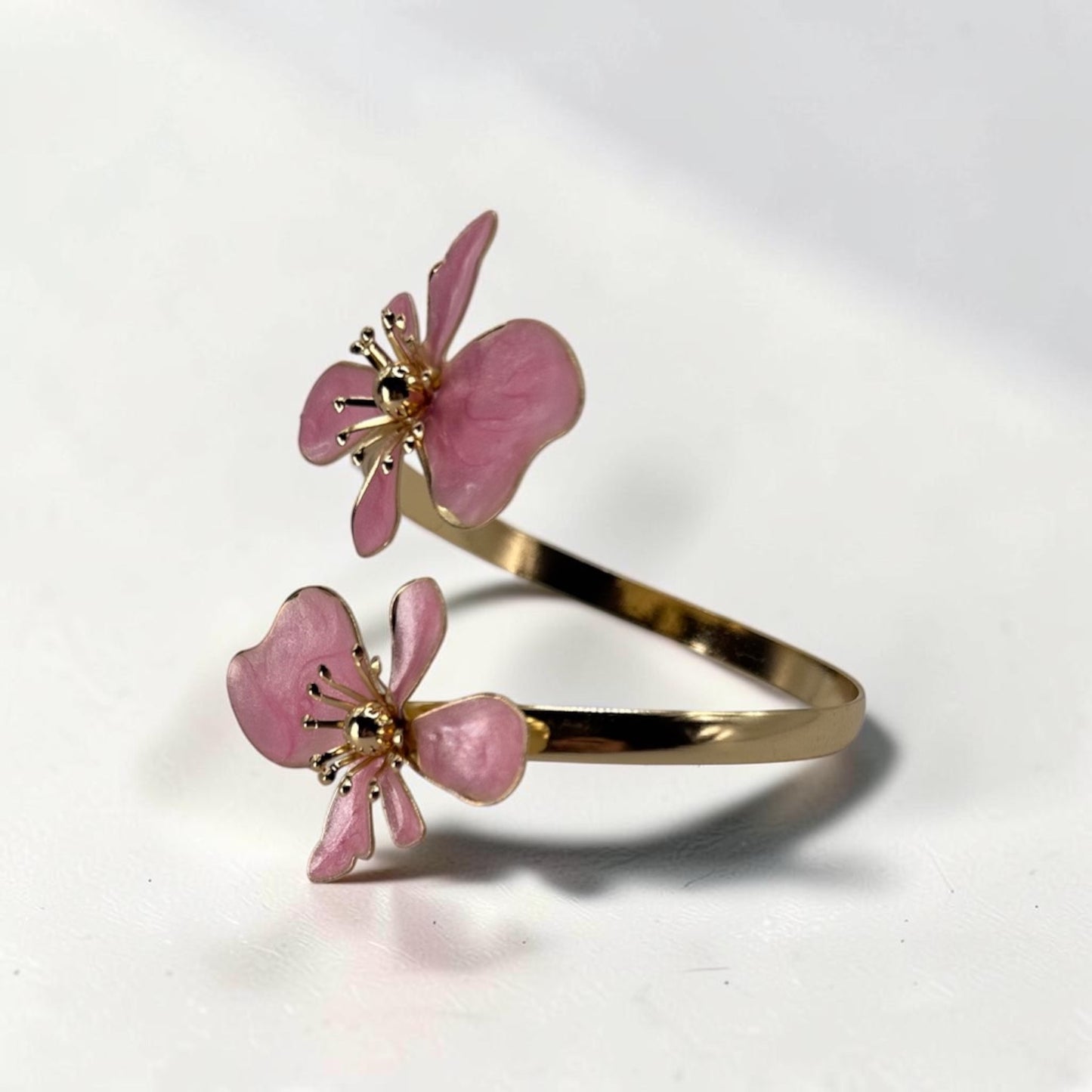 Pink Bloom Bangle