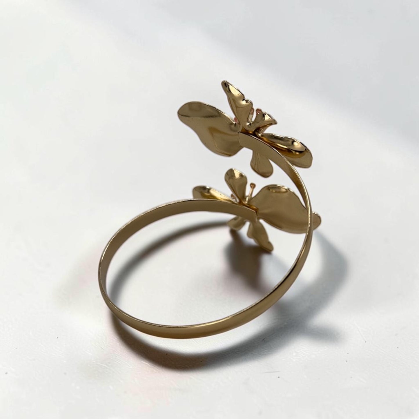 Pink Bloom Bangle