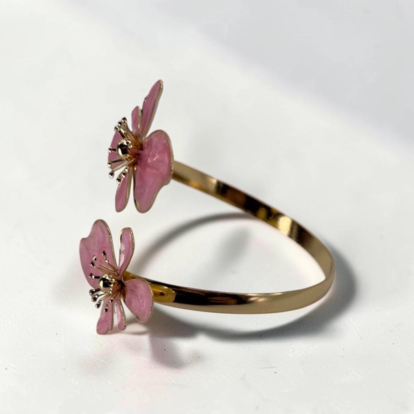 Pink Bloom Bangle