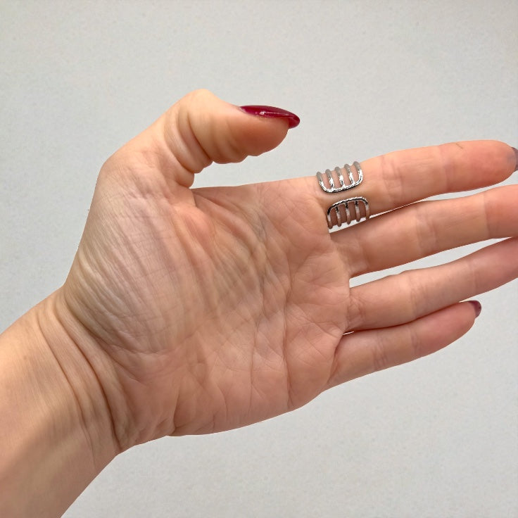 Midnight Orbit Ring – Silver